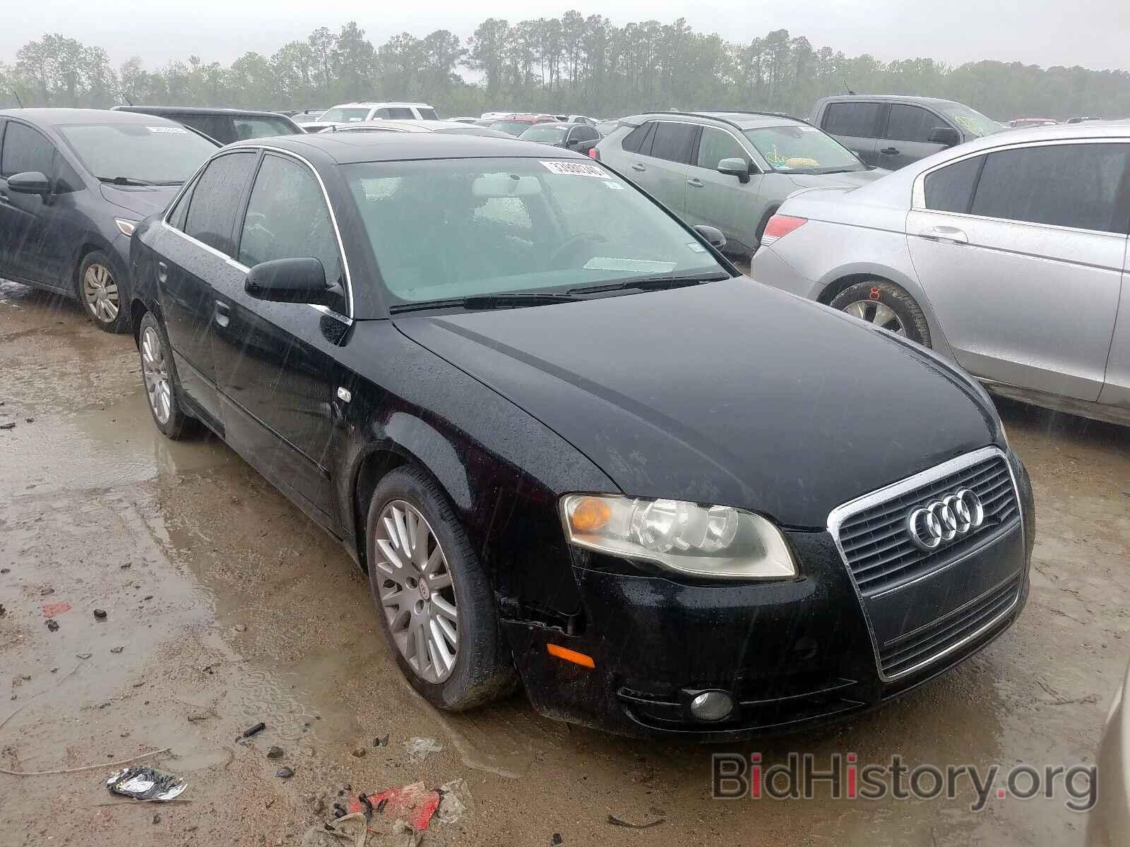 Photo WAUAF78E76A290524 - AUDI A4 2006