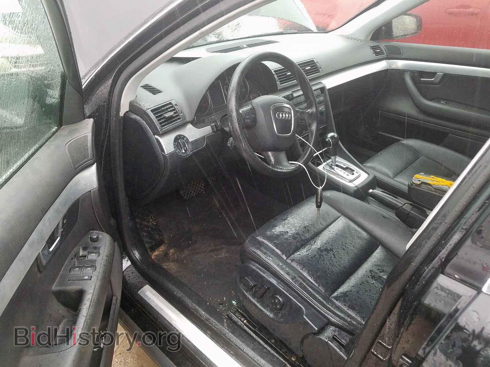 2006 AUDI A4 - VIN: WAUAF78E76A290524 - Фото 9