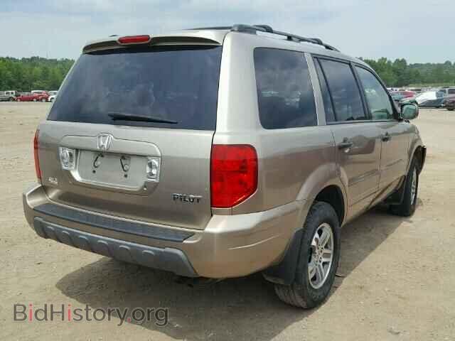 2005 HONDA PILOT - VIN: 5FNYF18505B025139 - Фото 4