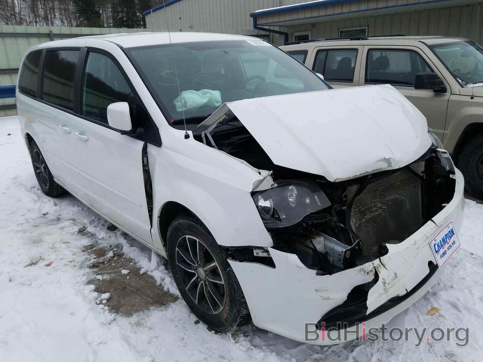 Photo 2C4RDGBG9GR399845 - DODGE GRAND CARA 2016