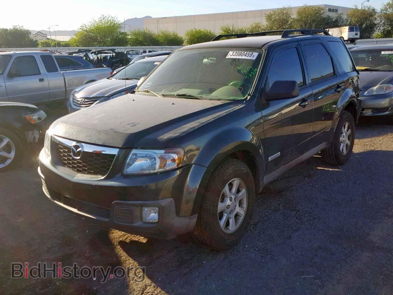 2008 MAZDA TRIBUTE S - VIN: 4F2CZ06158KM01658 - Фото 2