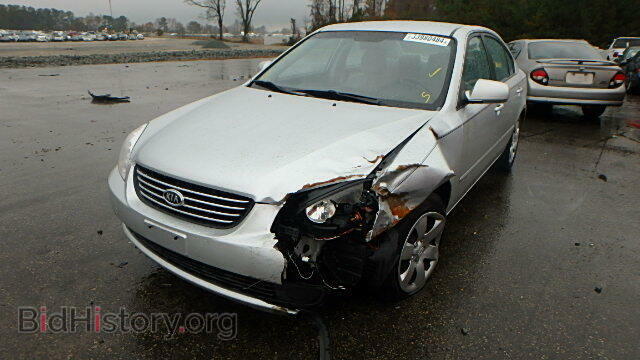 2008 KIA OPTIMA - VIN: KNAGE123185241140 - Фото 2