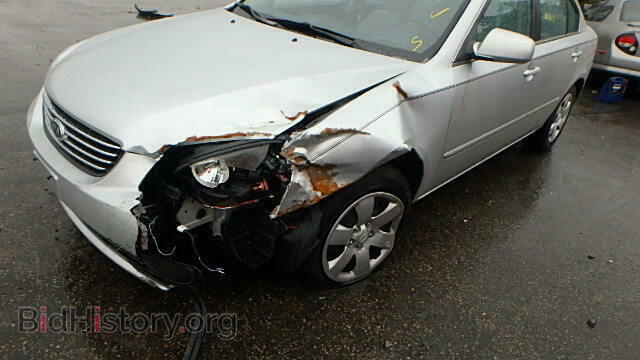 2008 KIA OPTIMA - VIN: KNAGE123185241140 - Фото 10