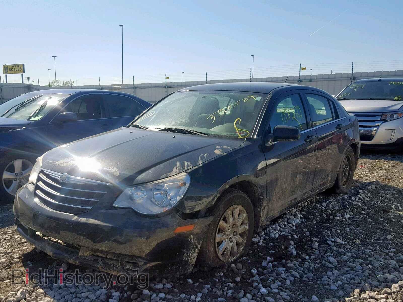 2010 CHRYSLER SEBRING - VIN: 1C3CC4FB4AN214227 - Фото 2