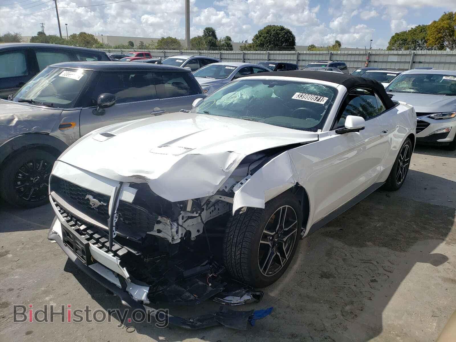 2020 FORD MUSTANG - VIN: 1FATP8UH7L5135903 - Фото 2