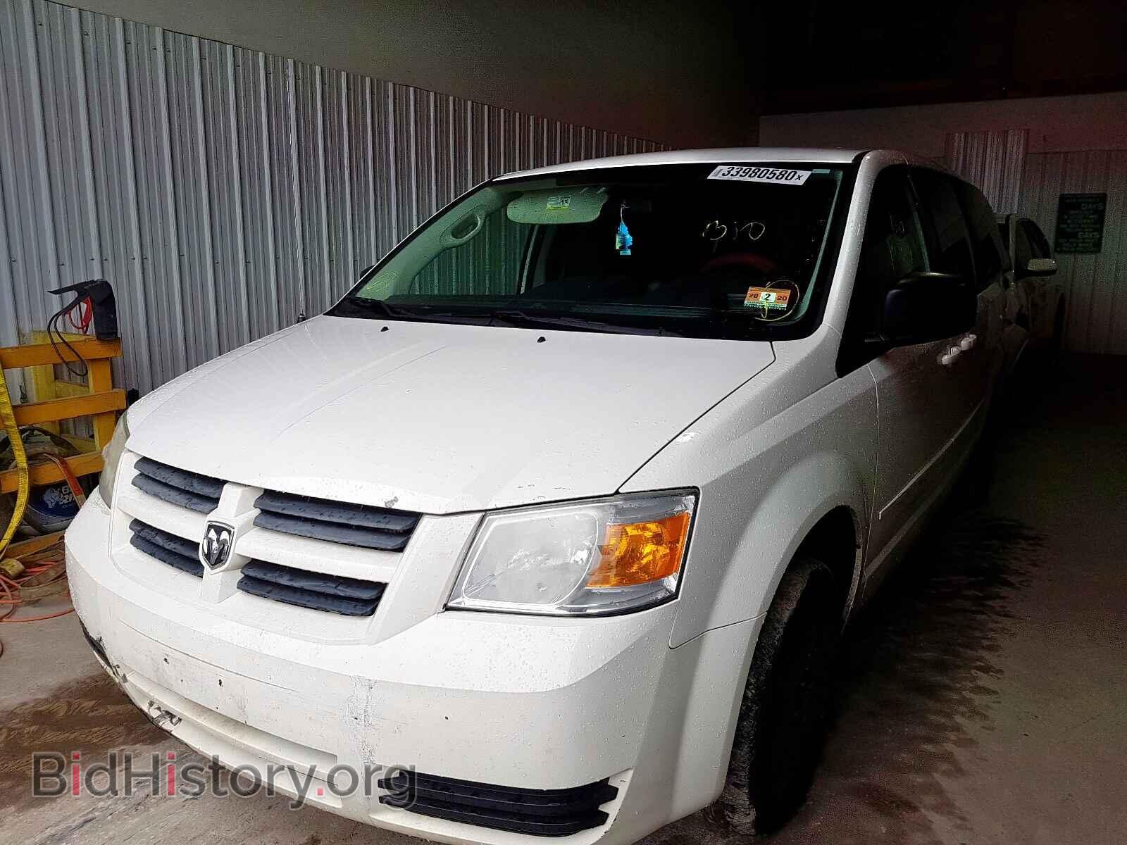 2010 DODGE CARAVAN - VIN: 2D4RN4DEXAR334844 - Фото 2