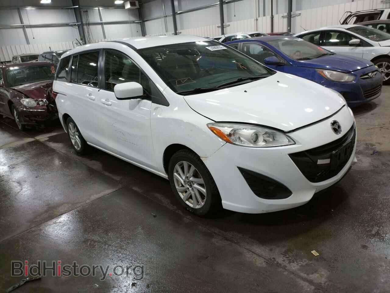 Photo JM1CW2BL2C0123608 - MAZDA 5 2012
