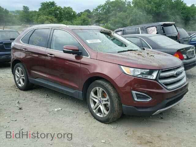 Фотография 2FMTK4K92FBB10268 - FORD EDGE 2015