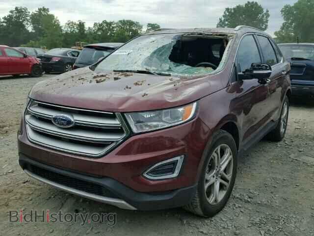 2015 FORD EDGE - VIN: 2FMTK4K92FBB10268 - Фото 2