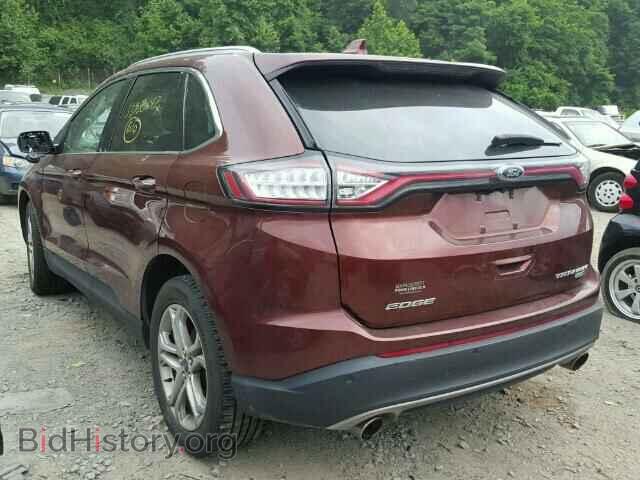 2015 FORD EDGE - VIN: 2FMTK4K92FBB10268 - Фото 3