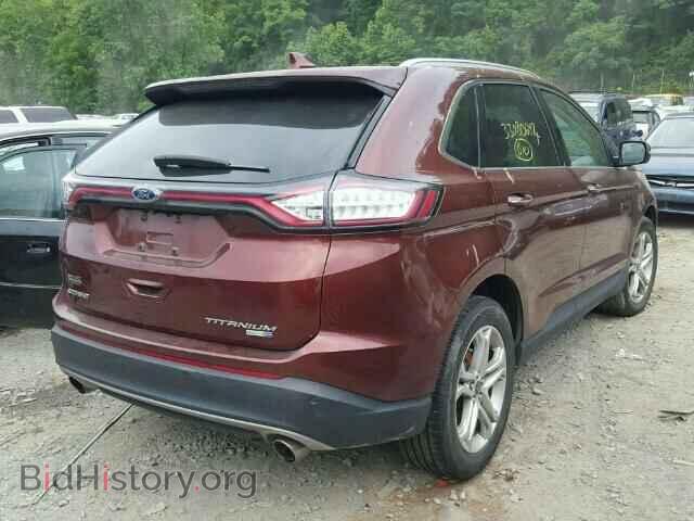 2015 FORD EDGE - VIN: 2FMTK4K92FBB10268 - Фото 4