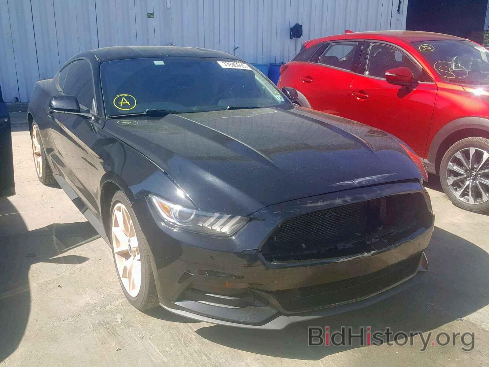 Photo 1FA6P8AM2F5365383 - FORD MUSTANG 2015