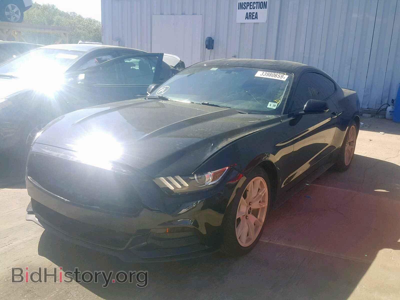 2015 FORD MUSTANG - VIN: 1FA6P8AM2F5365383 - Фото 2