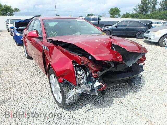 Photo 1G6DF577890156139 - CADILLAC CTS 2009