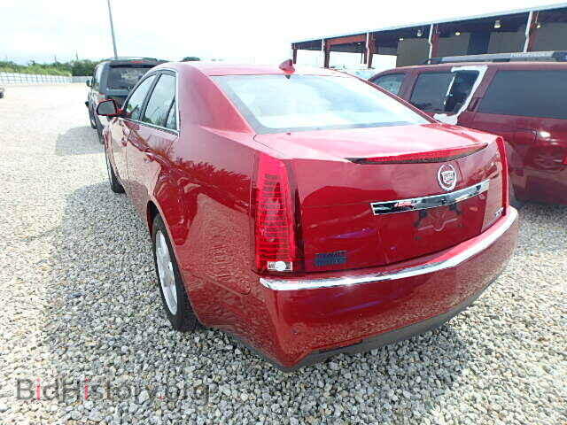 2009 CADILLAC CTS - VIN: 1G6DF577890156139 - Фото 3