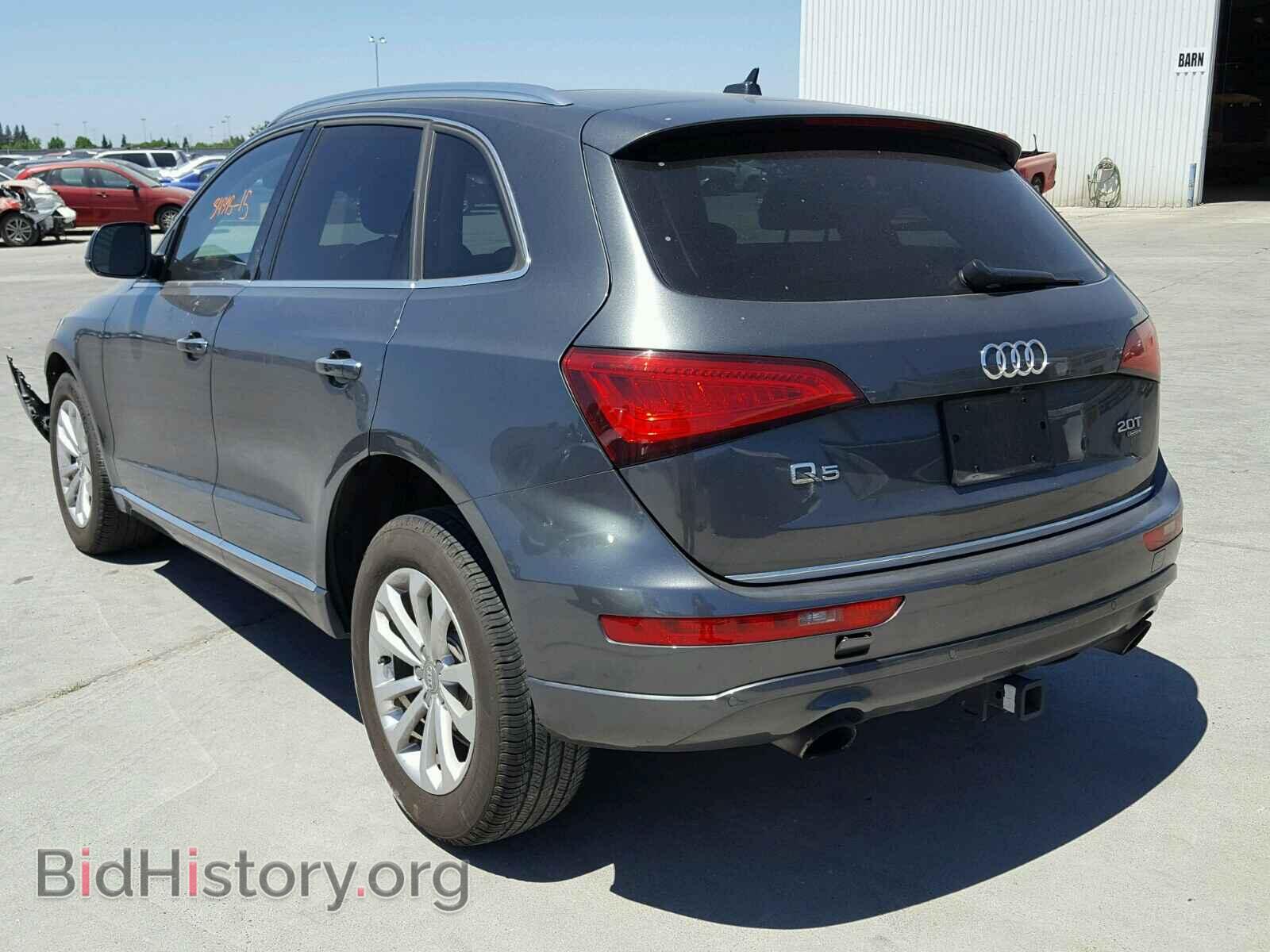 2015 AUDI Q5 - VIN: WA1LFAFP1FA024861 - Фото 3