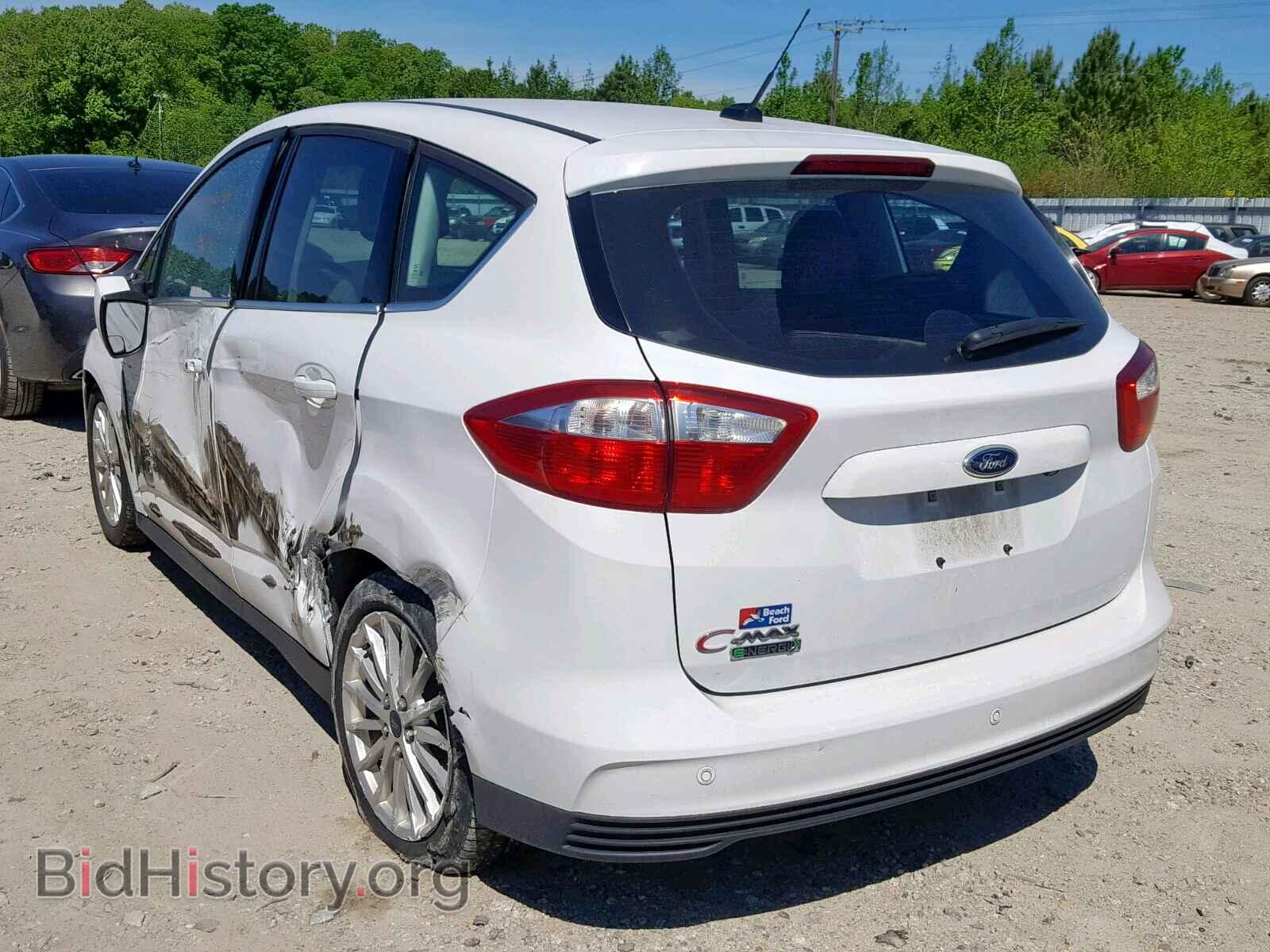 2014 FORD CMAX - VIN: 1FADP5CU0EL520199 - Фото 3