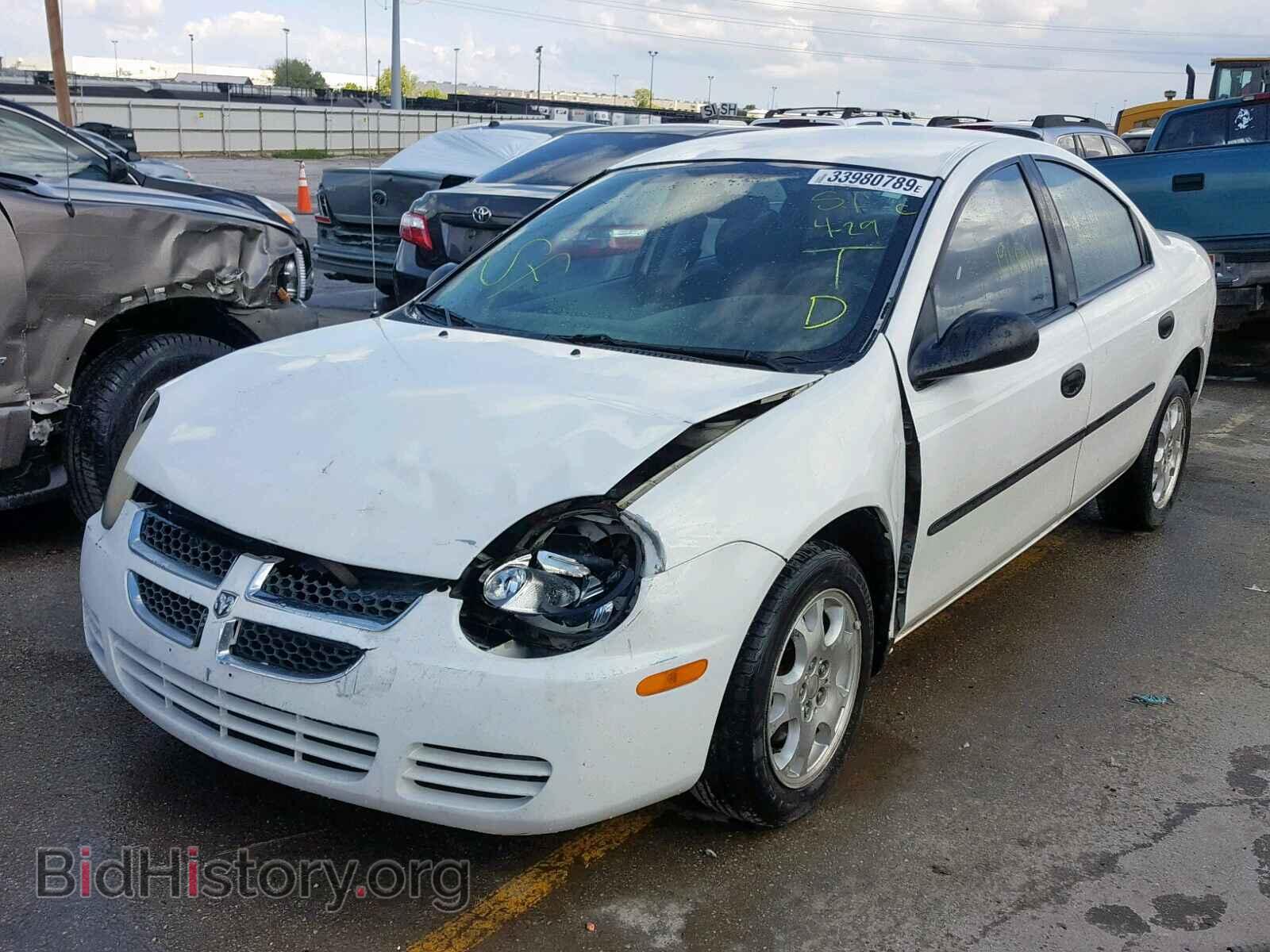2003 DODGE NEON - VIN: 1B3ES26C33D196639 - Фото 2