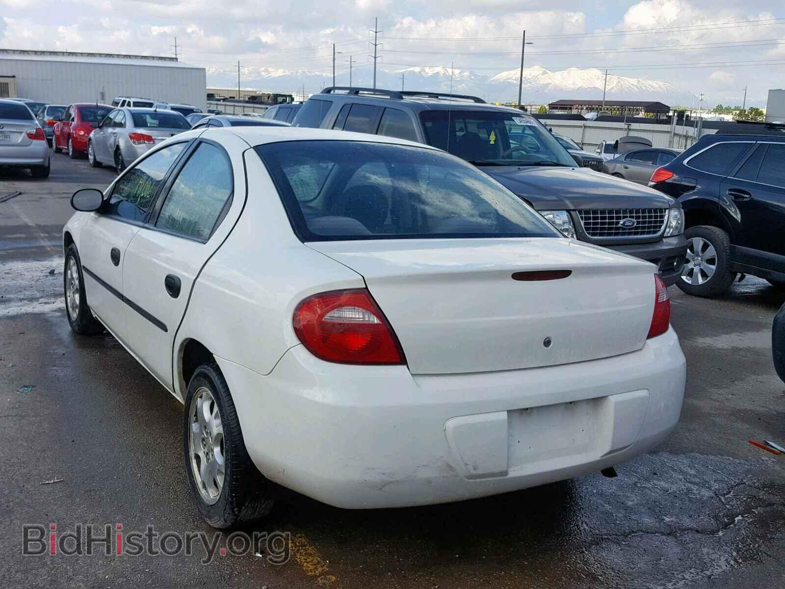 2003 DODGE NEON - VIN: 1B3ES26C33D196639 - Фото 3