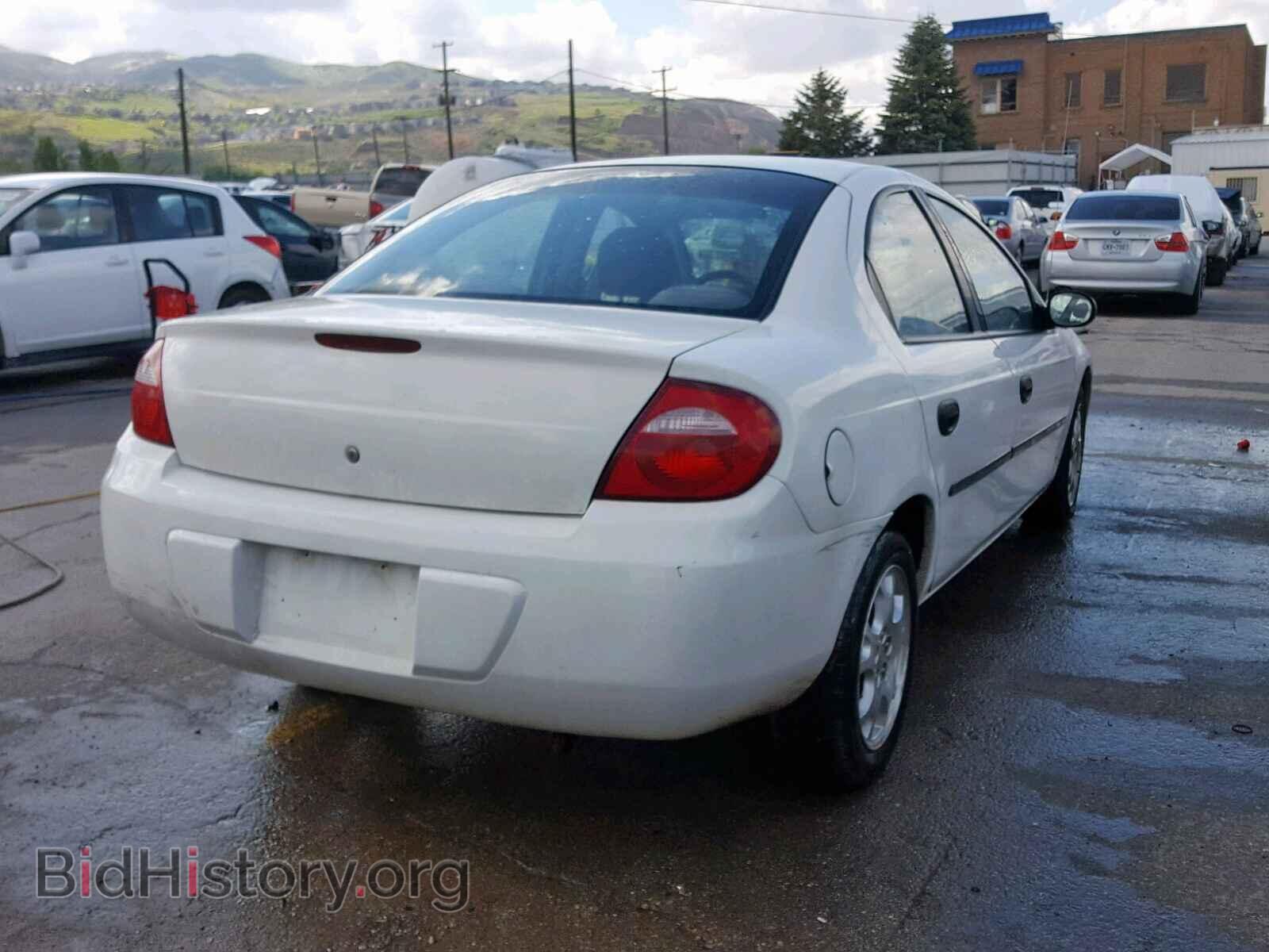 2003 DODGE NEON - VIN: 1B3ES26C33D196639 - Фото 4