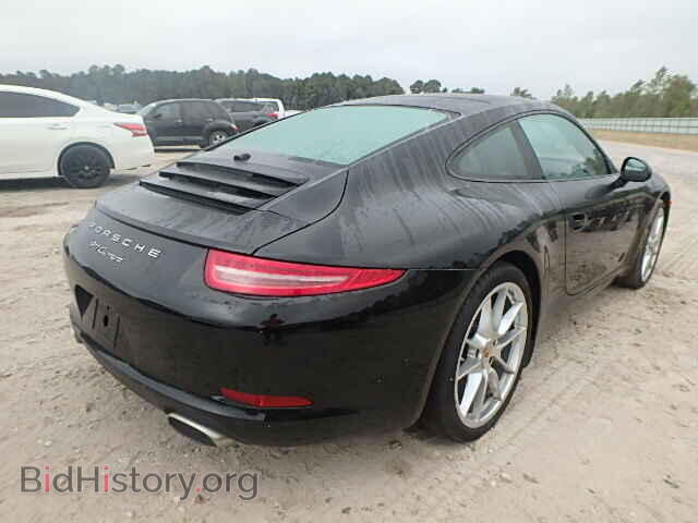 2014 PORSCHE 911 - VIN: WP0AA2A92ES106567 - Фото 4