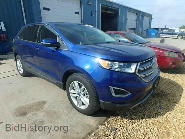 Фотография 2FMTK4J87FBB32906 - FORD EDGE 2015