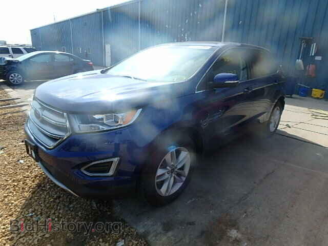 2015 FORD EDGE - VIN: 2FMTK4J87FBB32906 - Фото 2