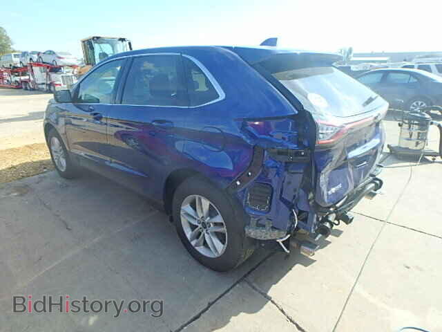 2015 FORD EDGE - VIN: 2FMTK4J87FBB32906 - Фото 3