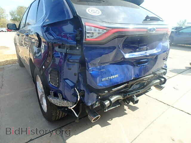 2015 FORD EDGE - VIN: 2FMTK4J87FBB32906 - Фото 9