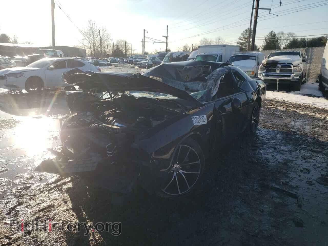 2018 DODGE CHALLENGER - VIN: 2C3CDZFJ9JH209227 - Фото 2