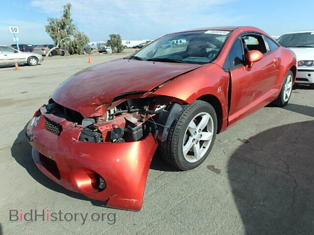 2006 MITSUBISHI ECLIPSE - VIN: 4A3AK24F16E018203 - Фото 2