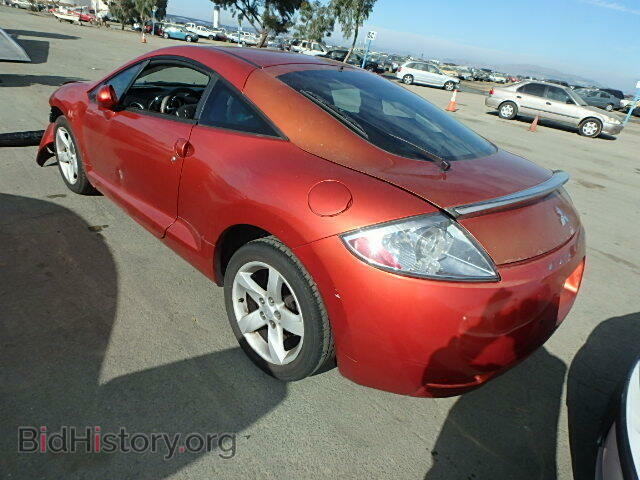 2006 MITSUBISHI ECLIPSE - VIN: 4A3AK24F16E018203 - Фото 3
