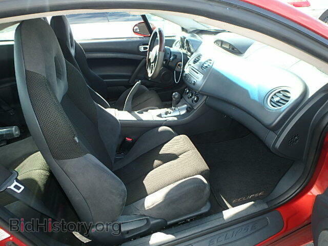 2006 MITSUBISHI ECLIPSE - VIN: 4A3AK24F16E018203 - Фото 5