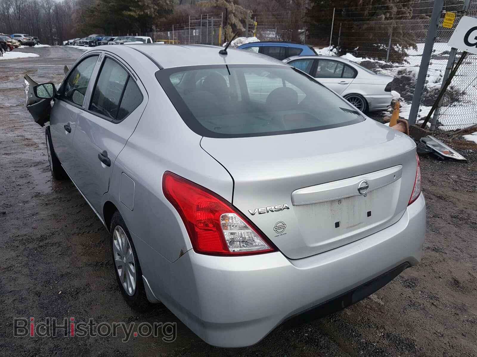 2016 NISSAN VERSA - VIN: 3N1CN7AP3GL872014 - Фото 3