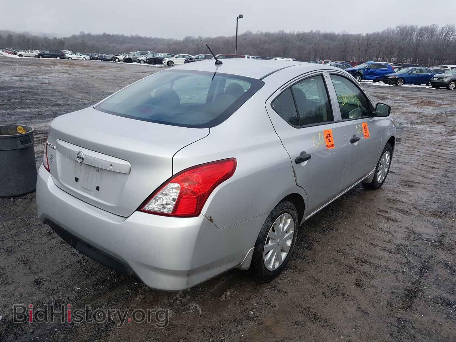 2016 NISSAN VERSA - VIN: 3N1CN7AP3GL872014 - Фото 4