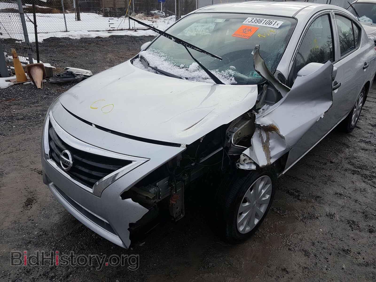 2016 NISSAN VERSA - VIN: 3N1CN7AP3GL872014 - Фото 9