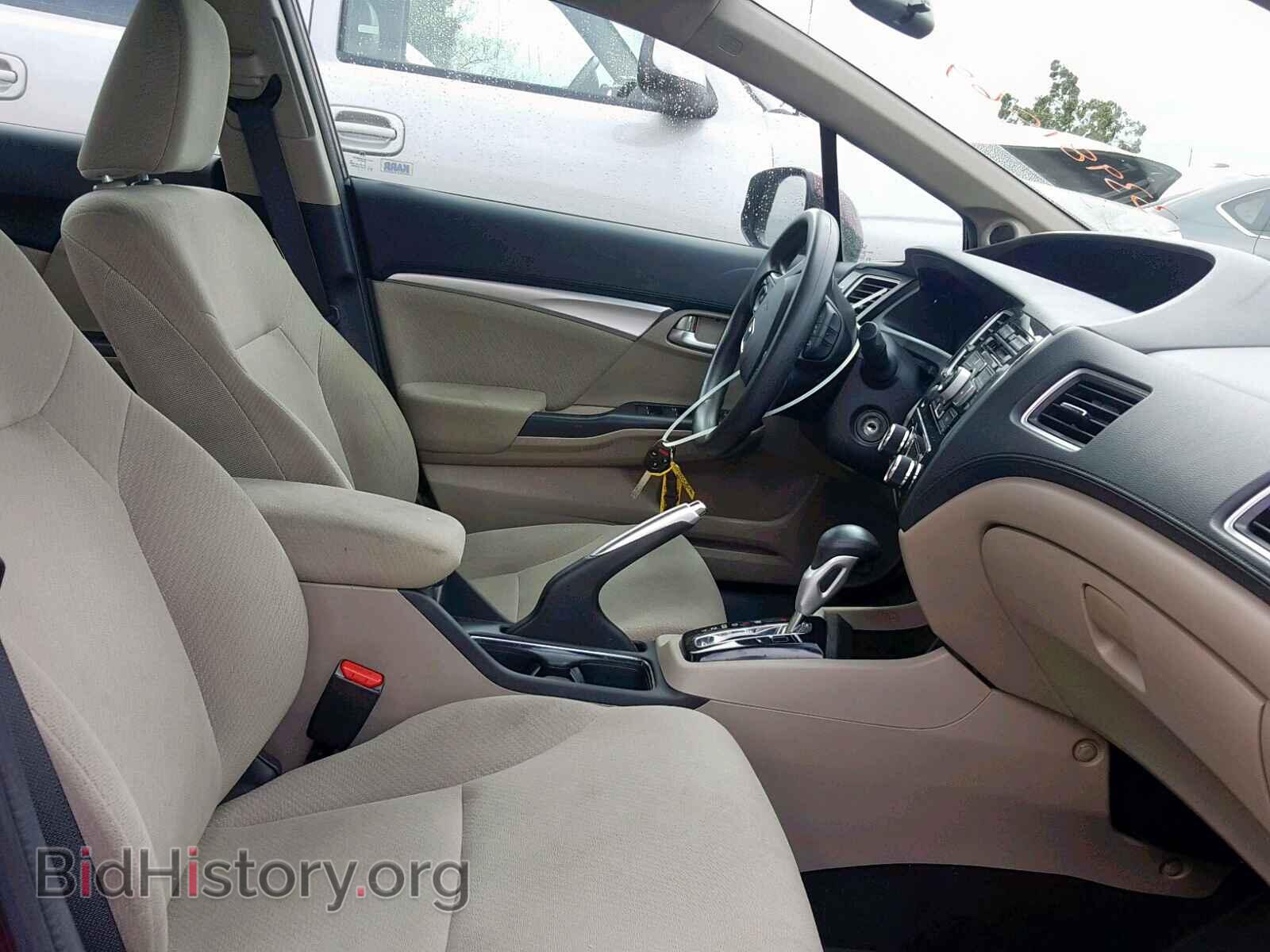 2013 HONDA CIVIC - VIN: 19XFB2F87DE263872 - Фото 5