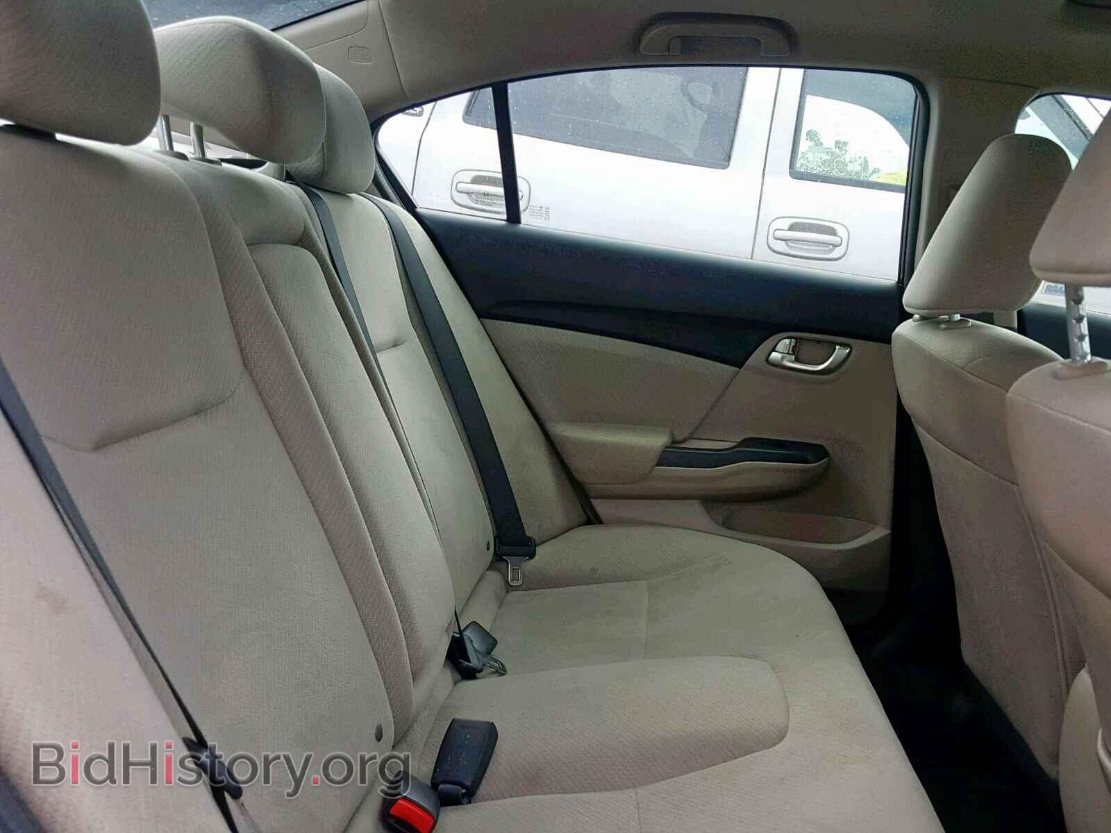 2013 HONDA CIVIC - VIN: 19XFB2F87DE263872 - Фото 6