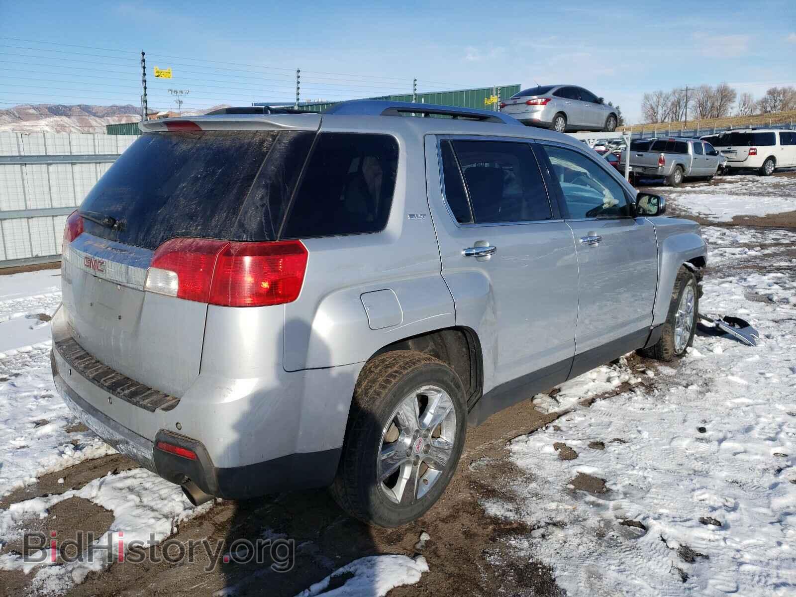 2014 GMC TERRAIN - VIN: 2GKFLTE36E6138070 - Photo 4