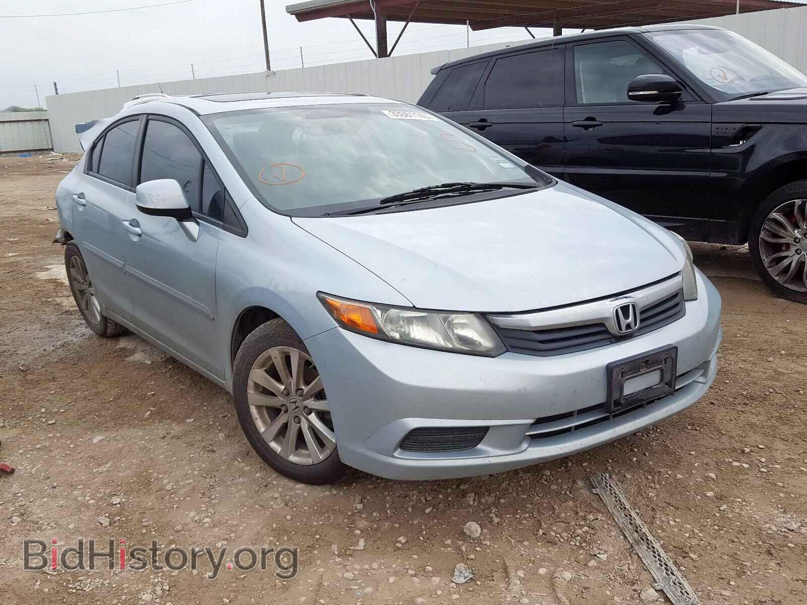 Фотография 19XFB2F88CE029092 - HONDA CIVIC 2012