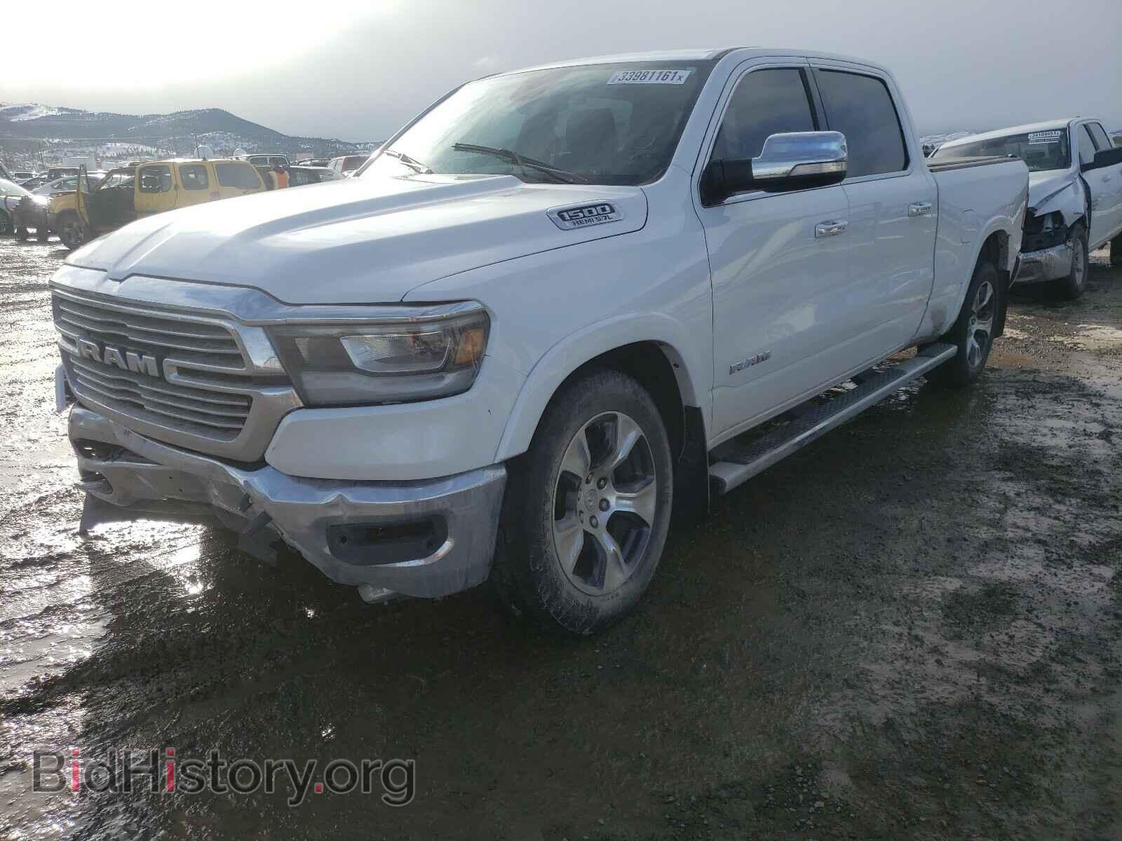 2019 RAM 1500 - VIN: 1C6SRFRTXKN761906 - Фото 2
