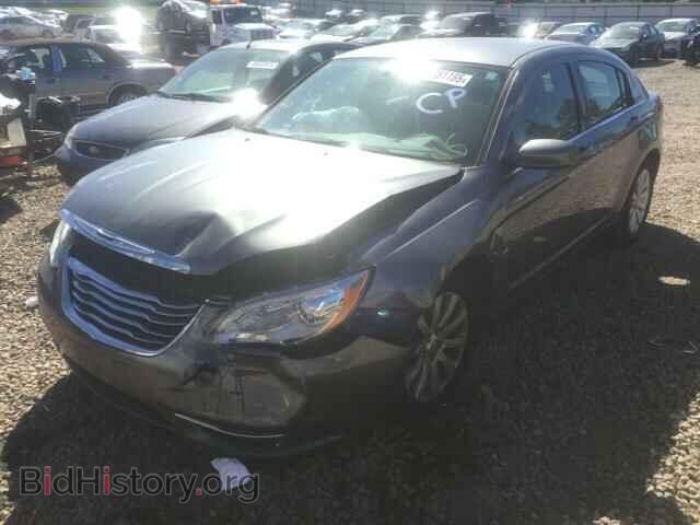 2012 CHRYSLER 200 - VIN: 1C3CCBBB9CN135018 - Фото 2