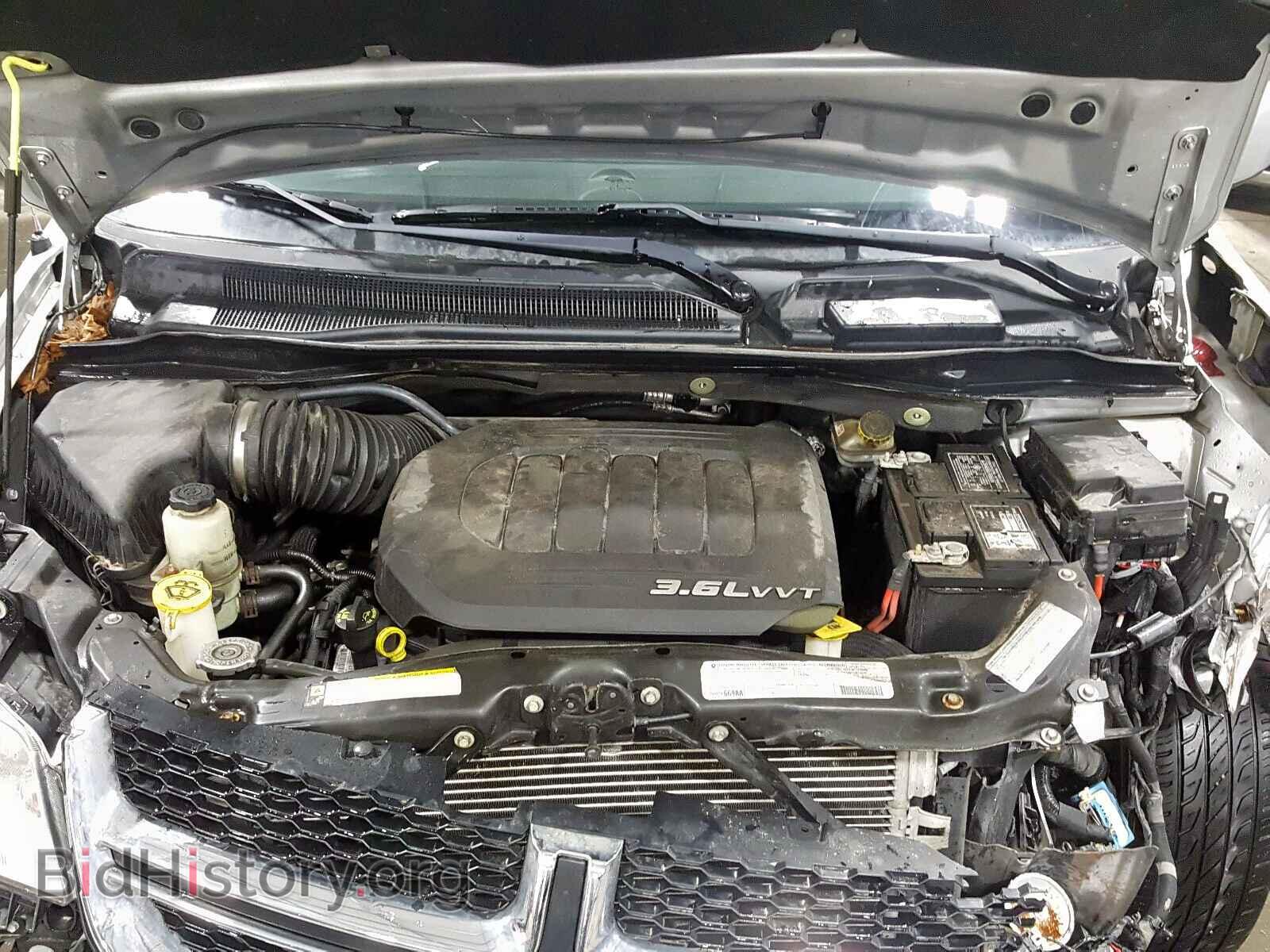 2012 DODGE CARAVAN - VIN: 2C4RDGCG5CR329302 - Фото 7