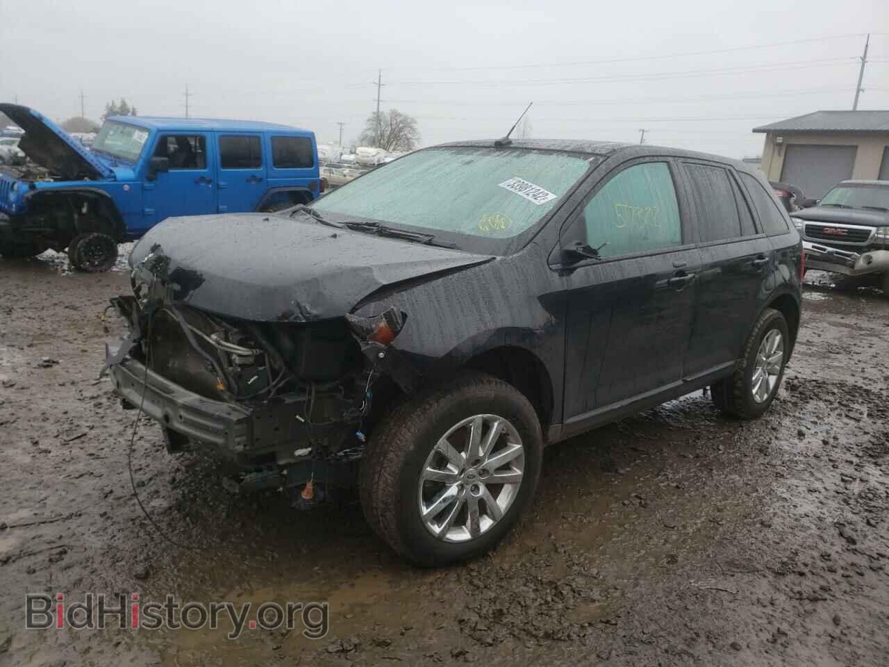 2013 FORD EDGE - VIN: 2FMDK3JC7DBC70641 - Фото 2