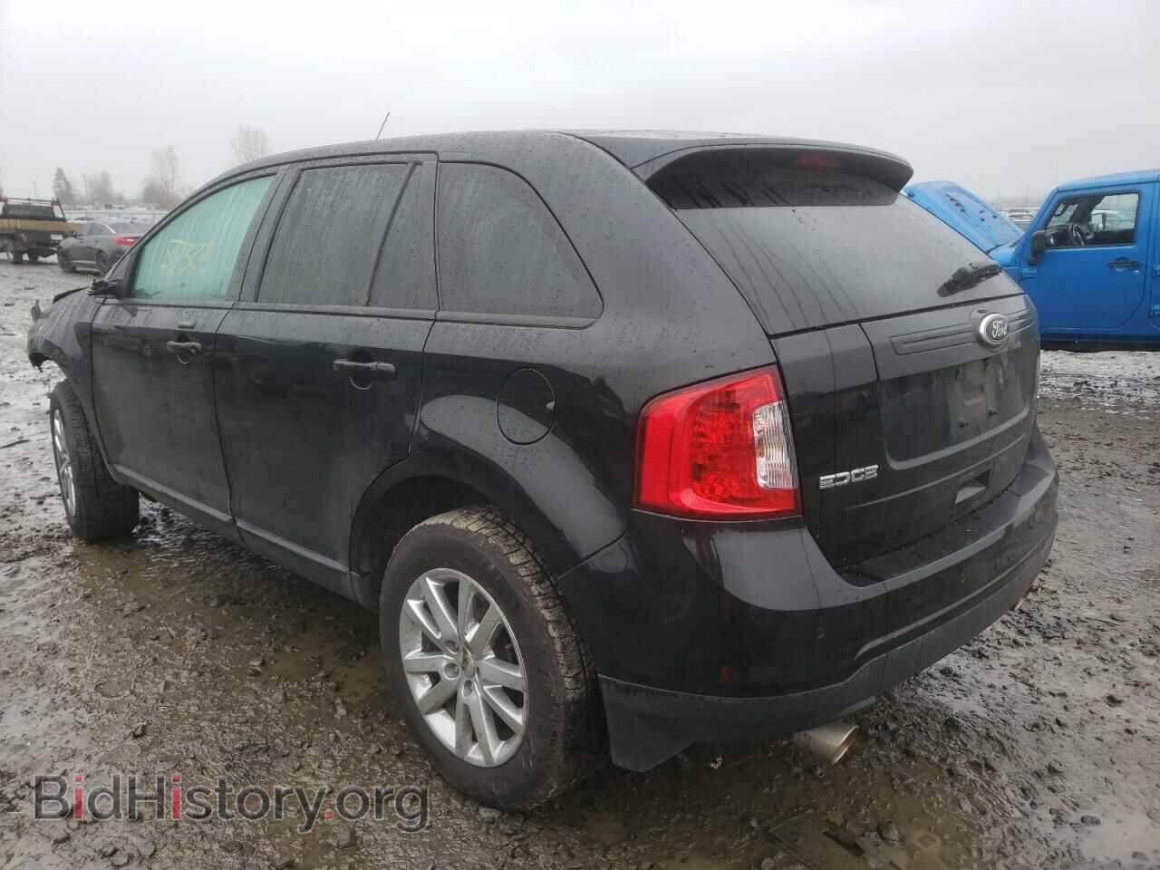 2013 FORD EDGE - VIN: 2FMDK3JC7DBC70641 - Фото 3