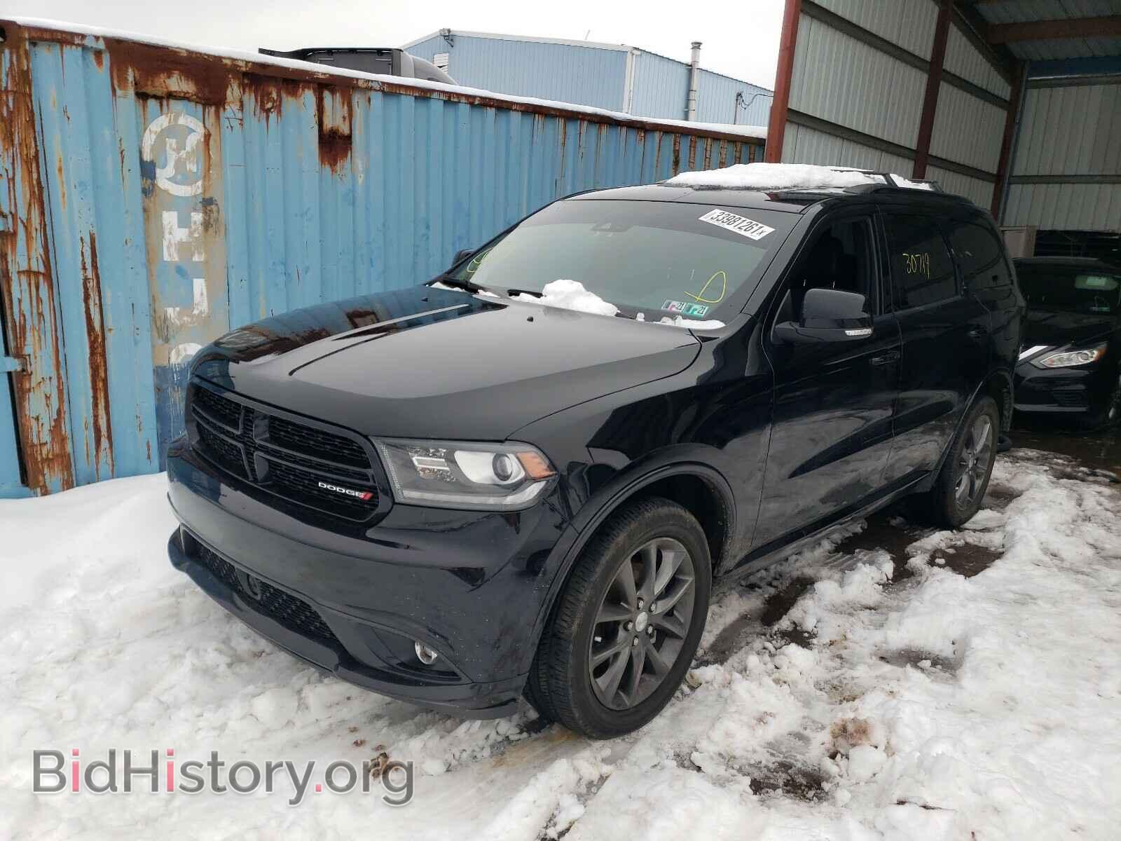 2018 DODGE DURANGO - VIN: 1C4RDJDG5JC360017 - Фото 2