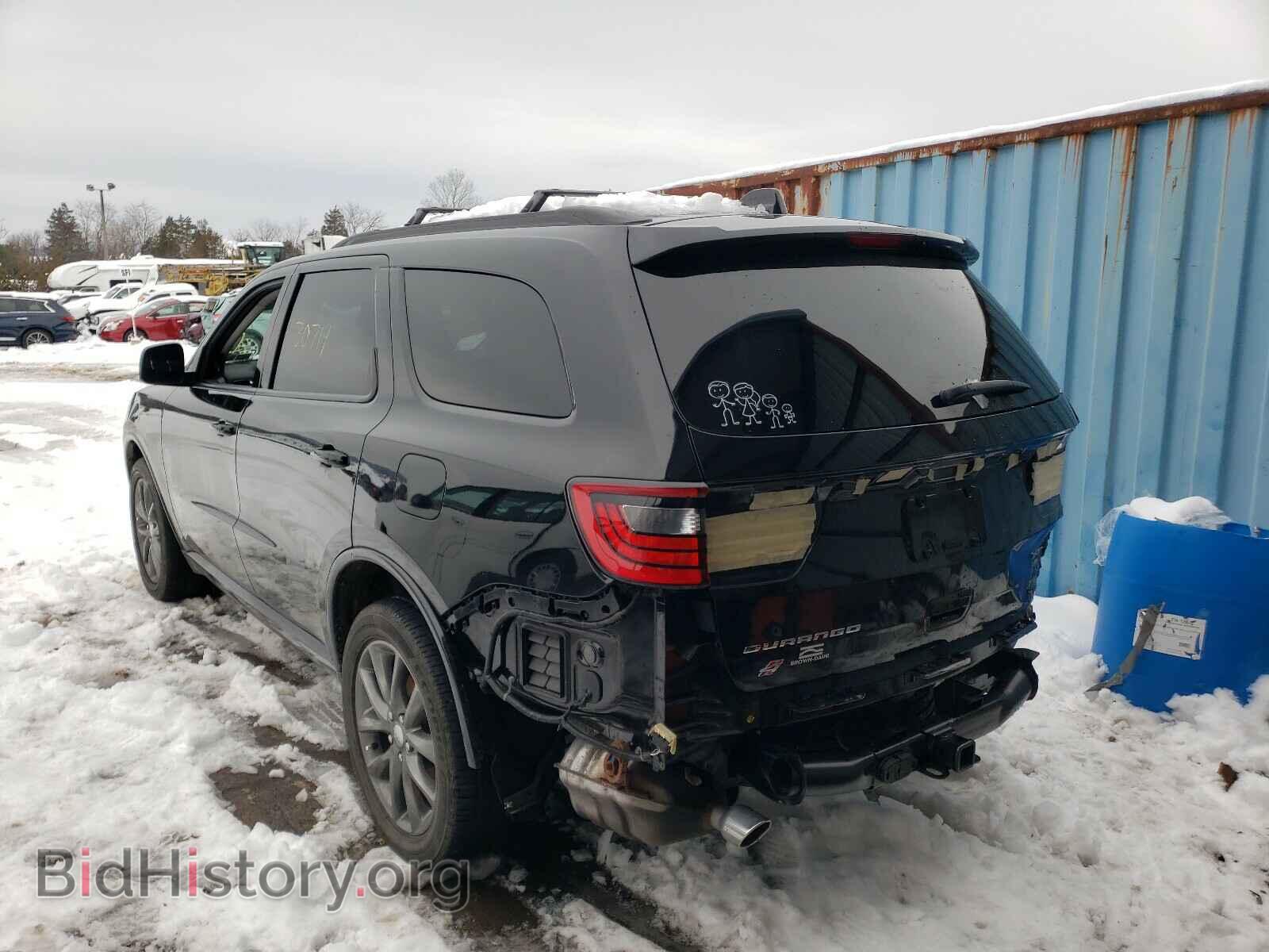 2018 DODGE DURANGO - VIN: 1C4RDJDG5JC360017 - Фото 3