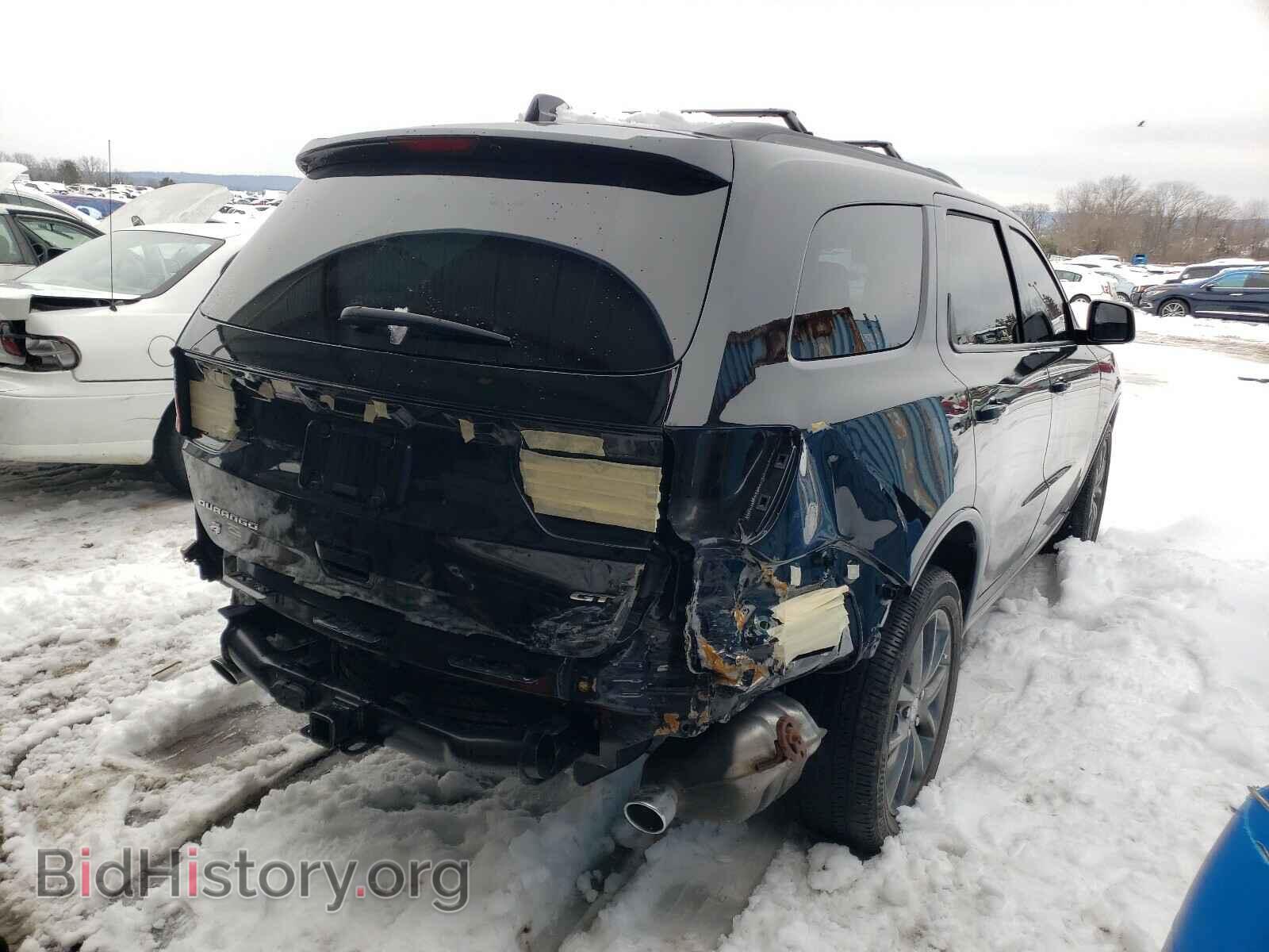 2018 DODGE DURANGO - VIN: 1C4RDJDG5JC360017 - Фото 4