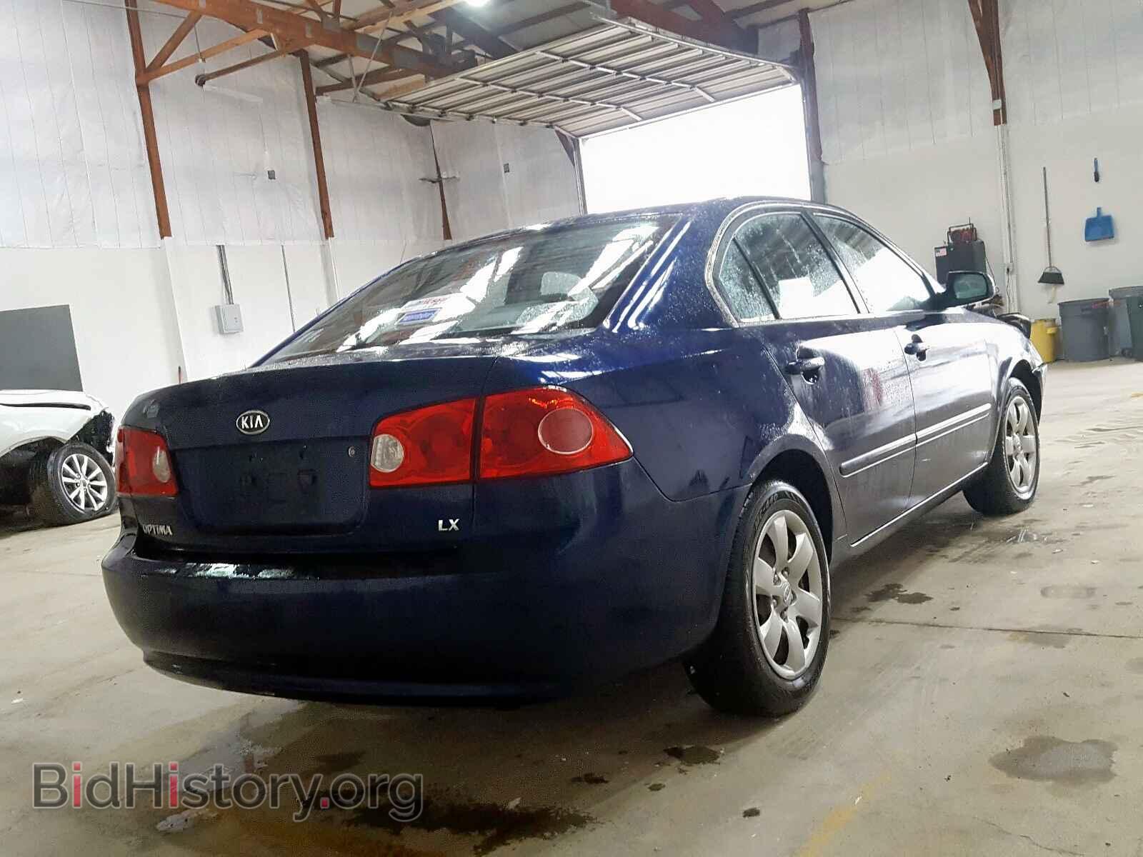 2008 KIA OPTIMA - VIN: KNAGE123785172101 - Фото 4
