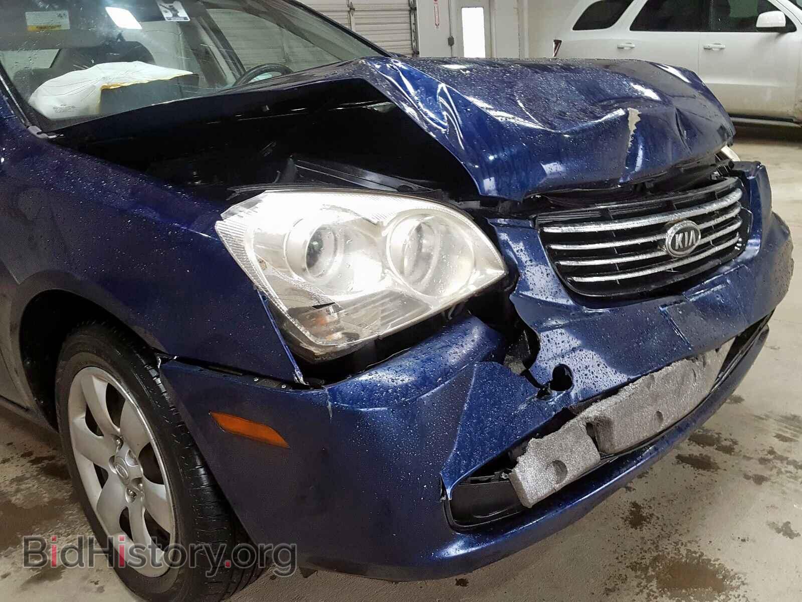 2008 KIA OPTIMA - VIN: KNAGE123785172101 - Фото 9